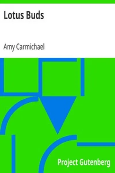 Обложка книги "Бутончики лотоса"