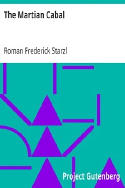 Обложка книги "Марсианский кабал"