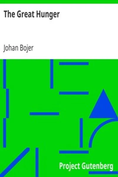 Обложка книги "Великий голод"