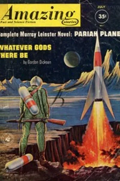 Обложка книги "Планета изгоев"