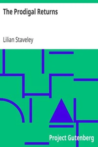 Обложка книги "Возвращение блудного сына"