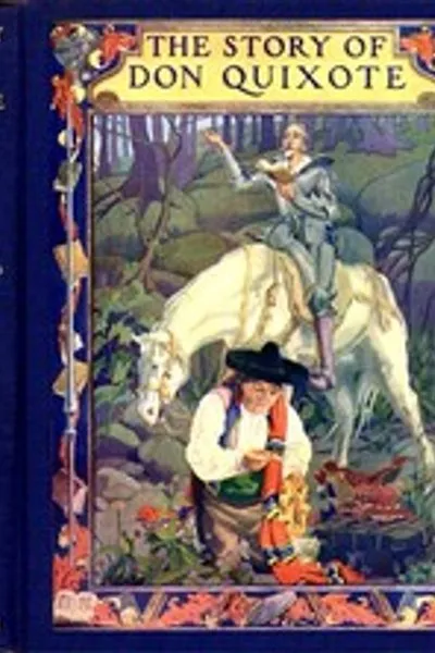 Обложка книги "История Дон Кихота"
