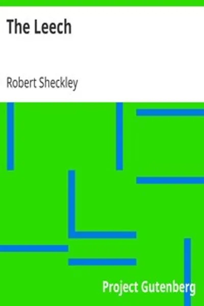 Обложка книги "Пиявка"