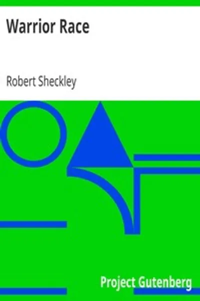 Обложка книги "Воинская раса"
