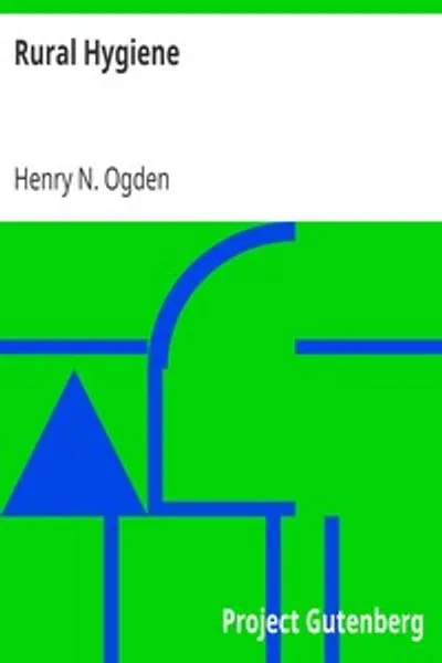 Обложка книги "Сельская гигиена"