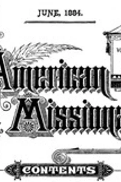 Обложка книги "Американский миссионер — Том 38, № 06, июнь 1884"