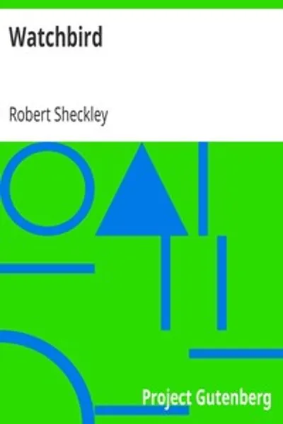 Обложка книги "Птица-страж"