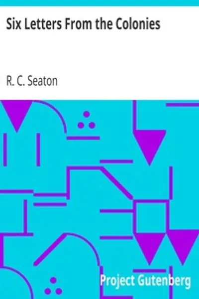 Обложка книги "Шесть писем из колоний"