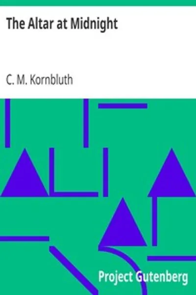 Обложка книги "Алтарь в полночь"