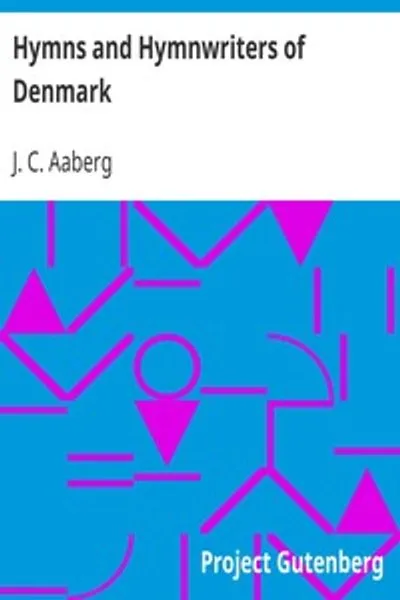 Обложка книги "Гимны и гимнографы Дании"