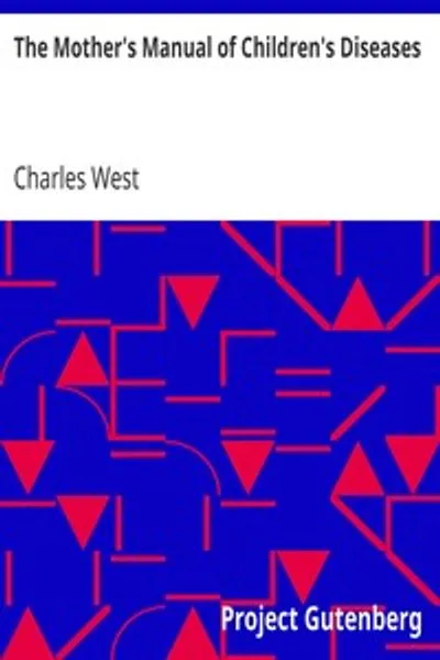 Обложка книги "Руководство матери по детским болезням"