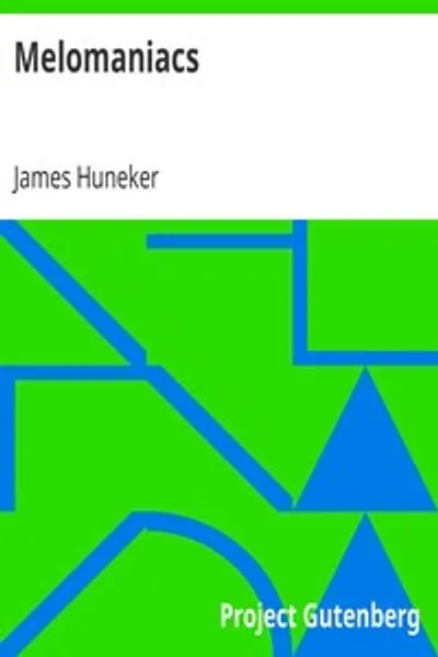 Обложка книги "Меломаны"