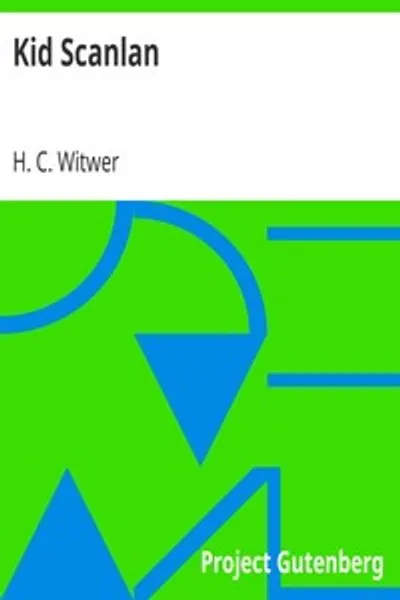 Обложка книги "Кид Скэнлан"