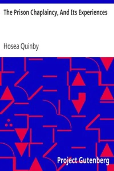 Обложка книги "Тюремное капелланство и его опыт"