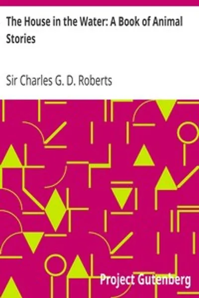 Обложка книги "Дом у воды: Книга о животных"