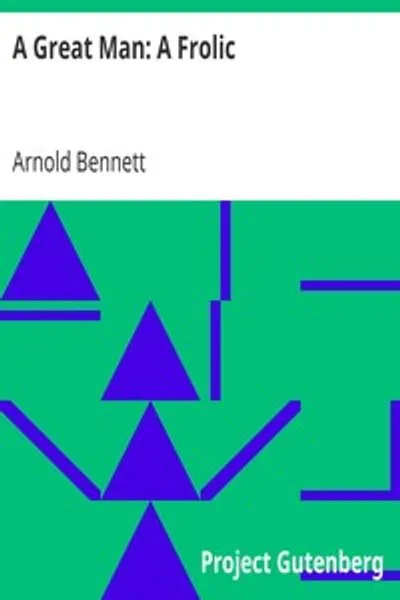 Обложка книги "Великий человек: Шалость"