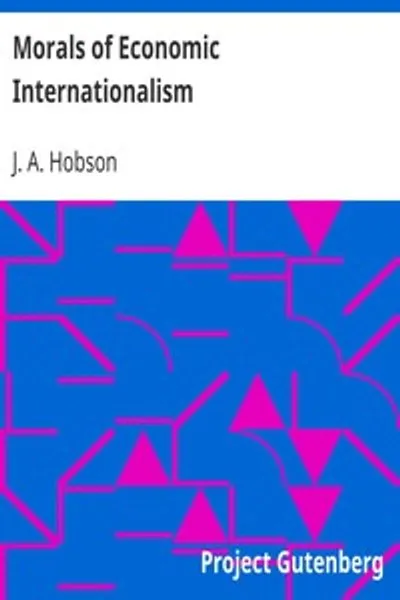 Обложка книги "Мораль экономического интернационализма"