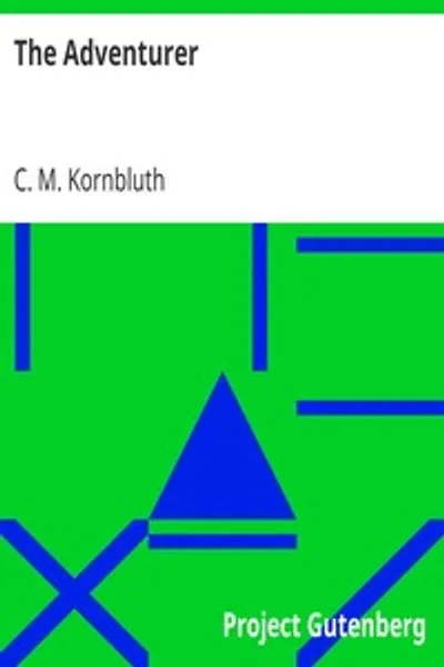 Обложка книги "Искатель приключений"
