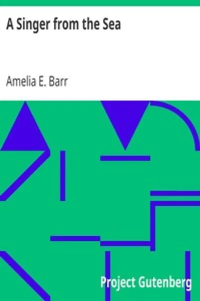 Обложка книги "Певец с моря"