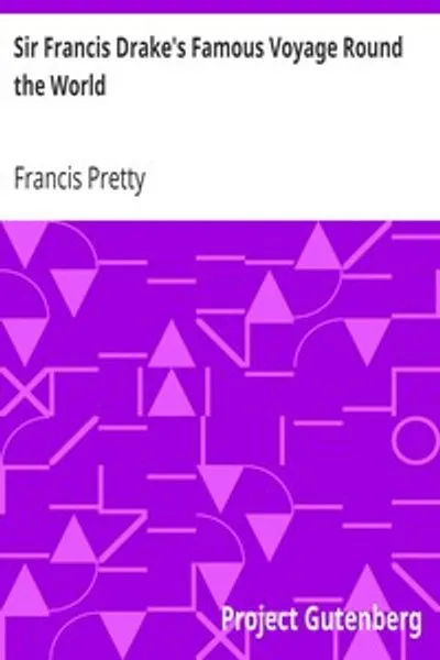 Обложка книги "Знаменитое кругосветное плавание сэра Фрэнсиса Дрейка"