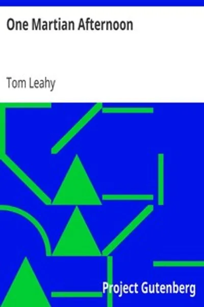 Обложка книги "Один марсианский полдень"