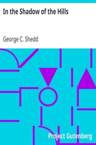 Обложка книги "В тени холмов"