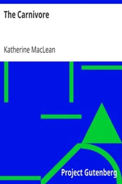 Обложка книги "Плотоядное животное"