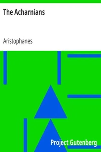 Обложка книги "Ахарняне"
