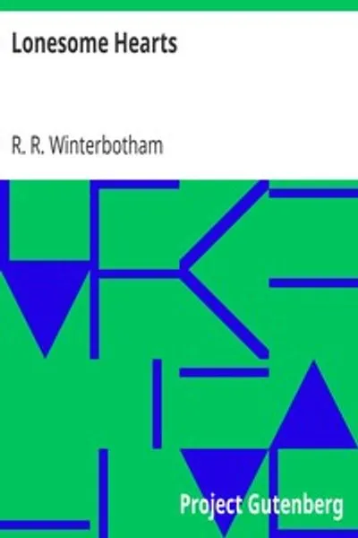 Обложка книги "Одинокие сердца"