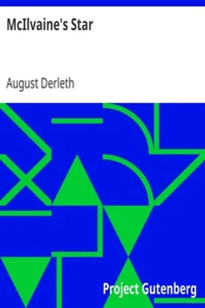 Обложка книги "Звезда Макилвайна"