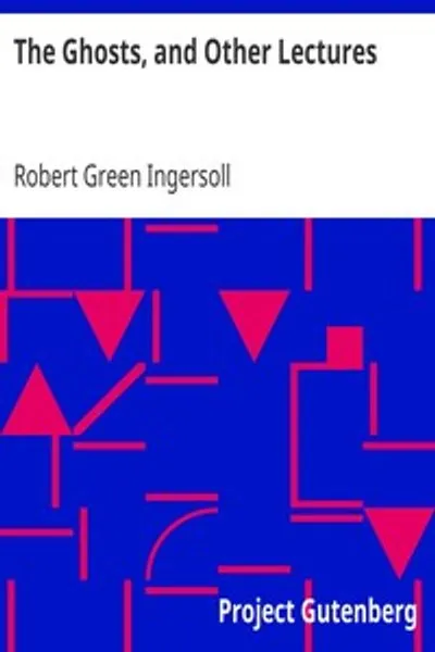 Обложка книги "Привидения и другие лекции"