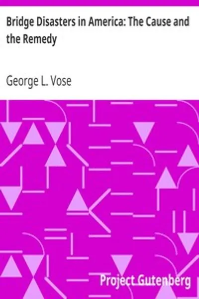 Обложка книги "Катастрофы мостов в Америке: Причины и средства"