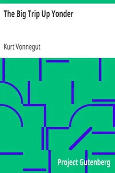 Обложка книги "Большая поездка наверх"