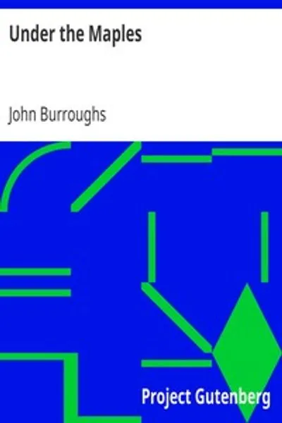 Обложка книги "Под клёнами"