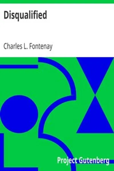 Обложка книги "Дисквалифицирован"