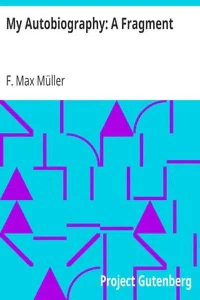 Обложка книги "Моя автобиография. Фрагмент"
