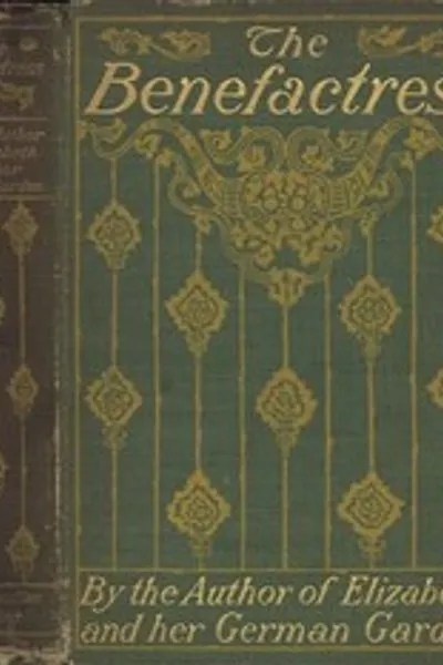 Обложка книги "Благотворительница"