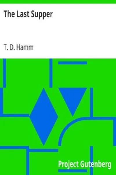 Обложка книги "Тайная вечеря"