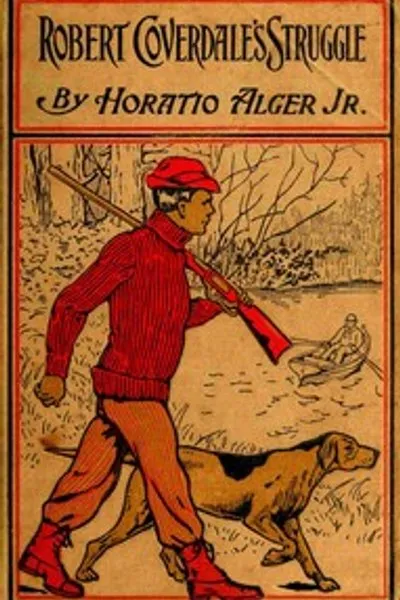 Обложка книги "Борьба Роберта Ковердейла"
