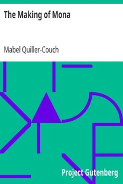 Обложка книги "Создание Моны"