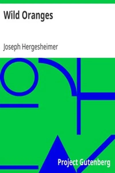 Обложка книги "Дикие апельсины"