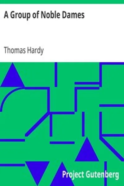 Обложка книги "Группа благородных дам"
