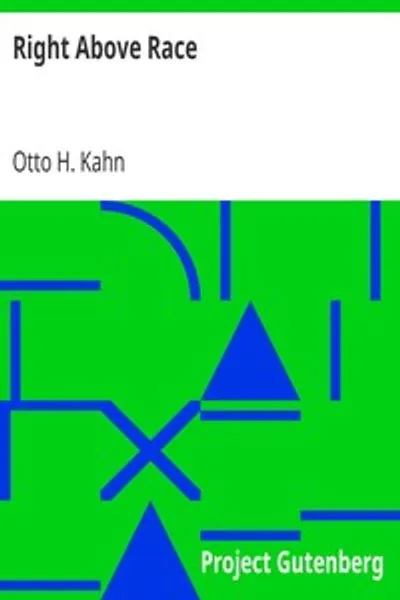 Обложка книги "Право над расой"
