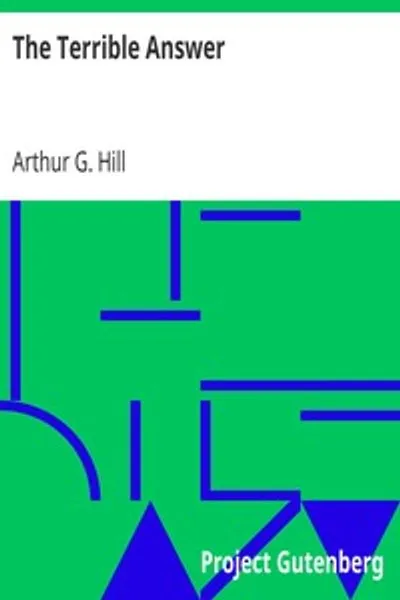 Обложка книги "Страшный ответ"
