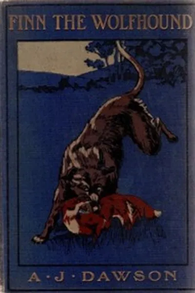 Обложка книги "Финн, волкодав"
