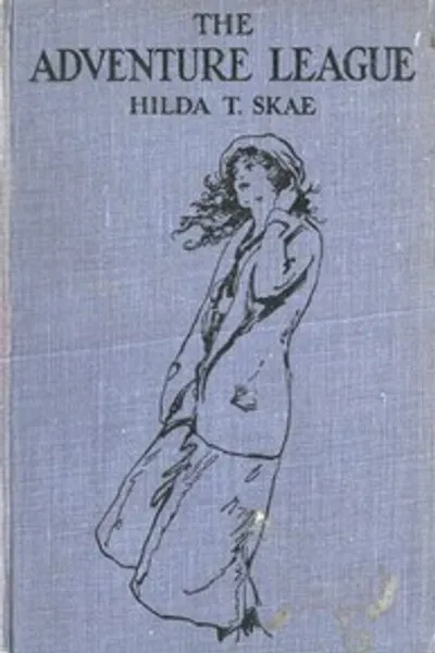 Обложка книги "Лига приключений"