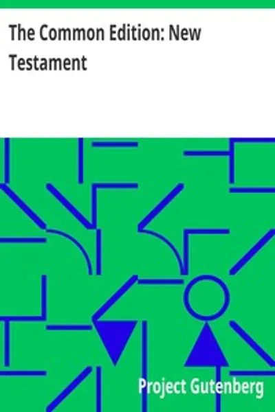 Обложка книги "Новый Завет. Общий издательский вариант"