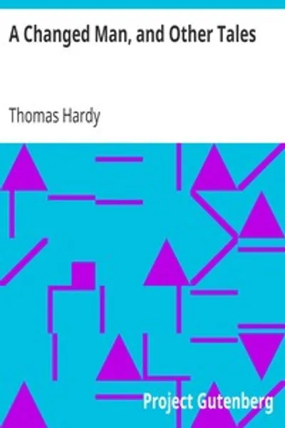 Обложка книги "Изменённый человек и другие рассказы"