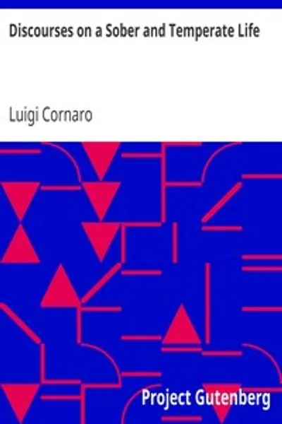 Обложка книги "Беседы о трезвой и умеренной жизни: На собственном примере демонстрируется метод сохранения здоровья до глубокой старости"