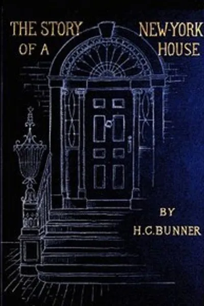 Обложка книги "История нью-йоркского дома"
